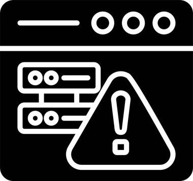 Uyarı Kalıbı Simgesi Tasarımı