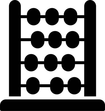 Abaküs Kabartma Simgesi Tasarımı
