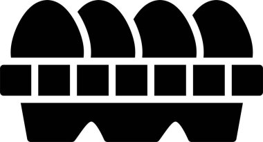 Yumurta Kabartma Simgesi Tasarımı