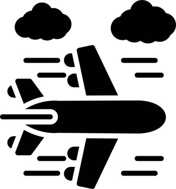 Uçuş Kabartma Simgesi Tasarımı