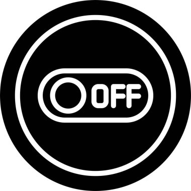 Glyph Simgesi Tasarımı Kapalı