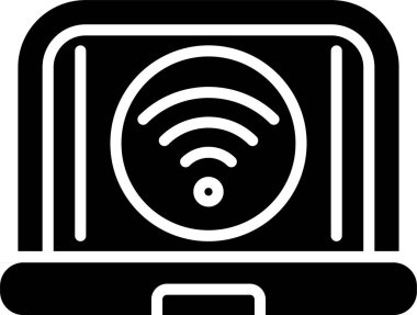 wifi kabartma simgesi tasarımı