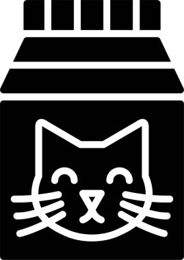 Kedi Gıdası Simgesi Tasarımı