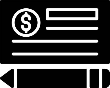 Çek Kabartma Simgesi Tasarımı