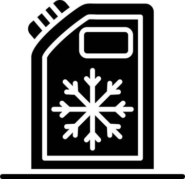 Soğutucu Kabartma Simgesi Tasarımı