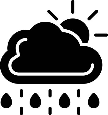Sabah Yağmuru Simge Tasarımı