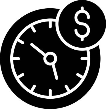 Zaman Glifi Simgesi Tasarımı