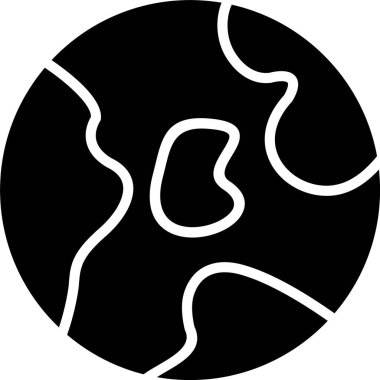 Globe Glyph Simge Tasarımı