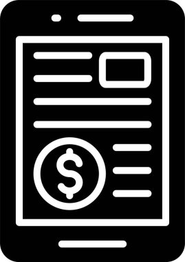 Monetizasyon Uygulaması Kabartma Simgesi Tasarımı