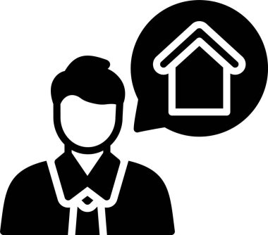 Özellik Temsilcisi Glyph Simge Tasarımı