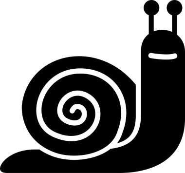 Salyangoz Kabartma Simgesi Tasarımı