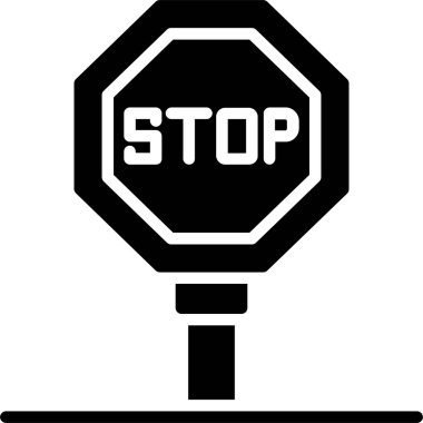 Sinyal Simgesini Durdur Tasarımı