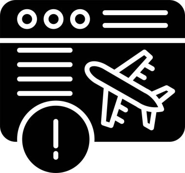 Önemli Bildirim Kabartma Simgesi Tasarımı