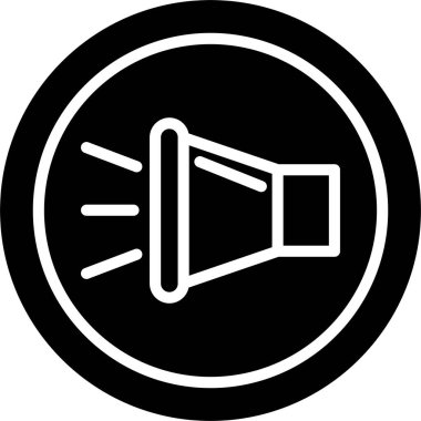 hoparlör simge tasarımı