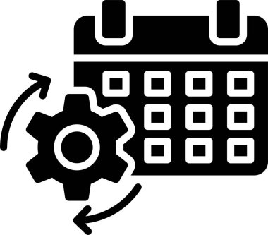 İşlem Kabartma Simgesi Tasarımı