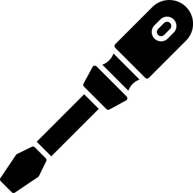 Tornavida Glyph Simgesi Tasarımı