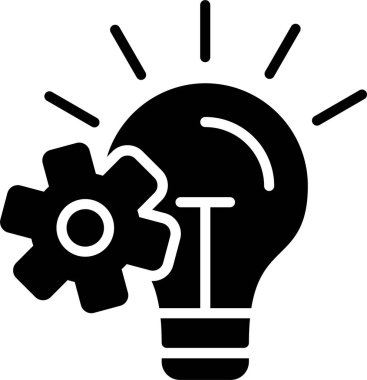 Ampul Kabartma Simgesi Tasarımı