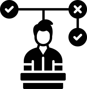 Karar Verme Kalıbı Simge Tasarımı