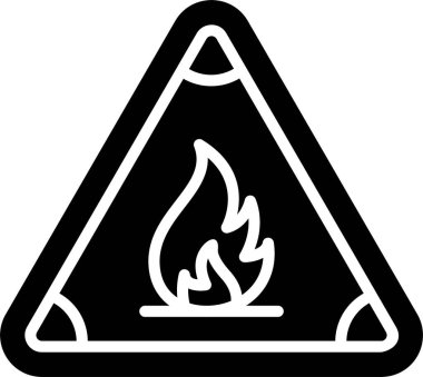 Ateş İşareti Sembol Tasarımı