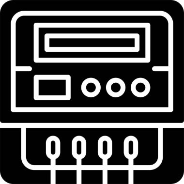 Metre Kabartma Simgesi Tasarımı
