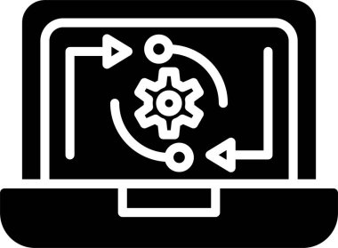 İşlem Kabartma Simgesi Tasarımı