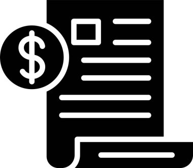 Bill Glyph Simge Tasarımı