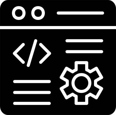 Web Sitesi Tasarımı: Glyph Simgesi Tasarımı