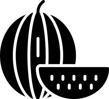 Karpuz Kabartma Simgesi Tasarımı