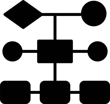 Akış Grafiği Simge Tasarımı