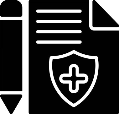 Sigorta Kabartma Simgesi Tasarımı