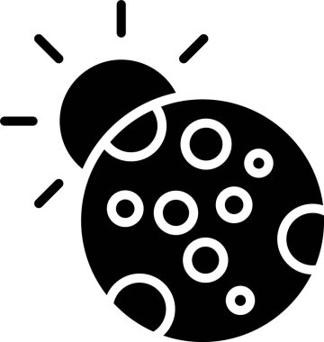 Tutulma Kabartma Simgesi Tasarımı