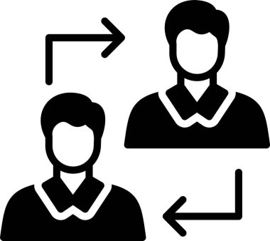 İlişki Kabartma Simgesi Tasarımı