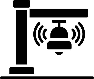 Zil Kabartma Simgesi Tasarımı