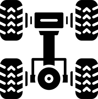 Chassis Kabartma Simgesi Tasarımı