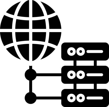 sunucu simgesi tasarımı