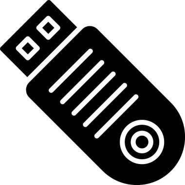 Usb Glyph Simge Tasarımı
