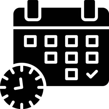 Olay Zamanlaması Kabartma Simgesi Tasarımı