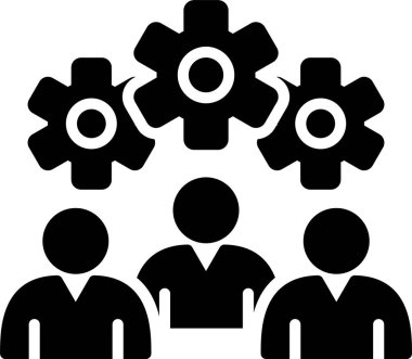 Takım Yönetimi Kabartma Simgesi Tasarımı