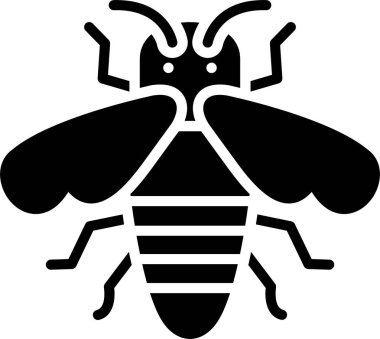 Arı Kabartma Simgesi Tasarımı