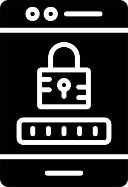 Parola Kabartma Simgesi Tasarımı