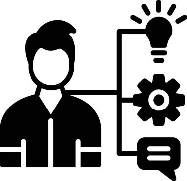 Skills Glyph Simge Tasarımı