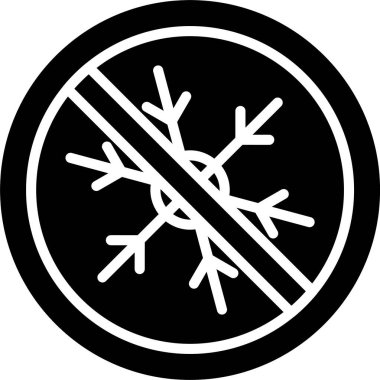 kar kabartma simgesi tasarımı