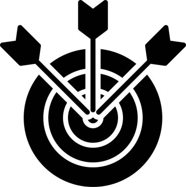 Hedef Glyph Simgesi Tasarımı