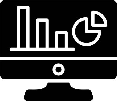 Web Analitik Kabartma Simgesi Tasarımı