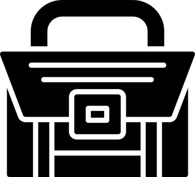 Çanta Kabartma Simgesi Tasarımı