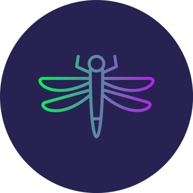 Yusufçuk Hattı Gradyan Çemberi Simgesi