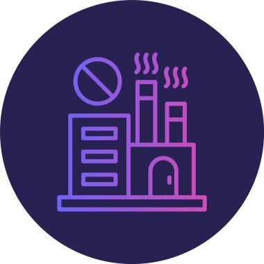 Fosil Yakıt Hattı Gradyan Çemberi Simgesi Yok