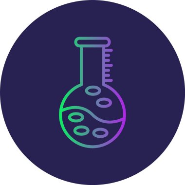 Matara Satırı Gradyan Çemberi Simgesi