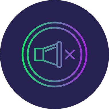 Satır Gradyan Çemberi Simgesini Kapat