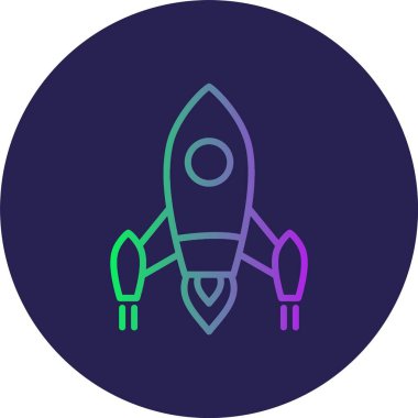 Satır Gradyan Çemberi Simgesi Başlatılıyor